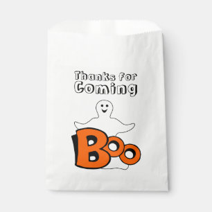 Smiling Ghost Boo Favour Bag