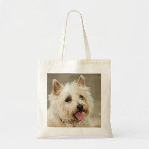 Smiling Ginger Tote Bag
