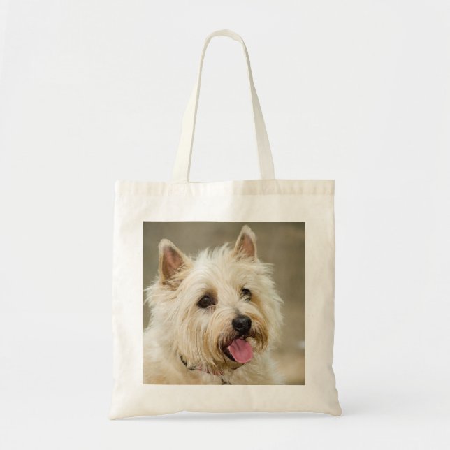 Smiling Ginger Tote Bag (Front)