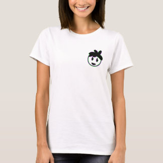 Smiling glitch affected T-Shirt
