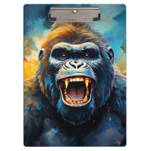Smiling Gorilla 