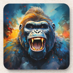 Smiling Gorilla Coaster
