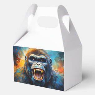 Smiling Gorilla Favour Box