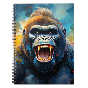 Smiling Gorilla  Notebook