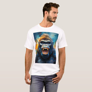 Smiling Gorilla  T-Shirt