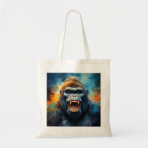 Smiling Gorilla  Tote Bag