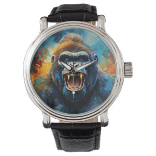 Smiling Gorilla Watch