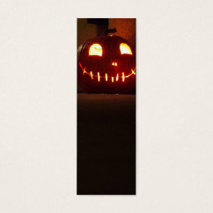 Smiling Halloween Jack-o-Lantern