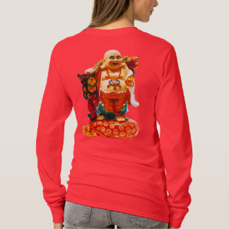 Smiling Happiness Buddha T-Shirt