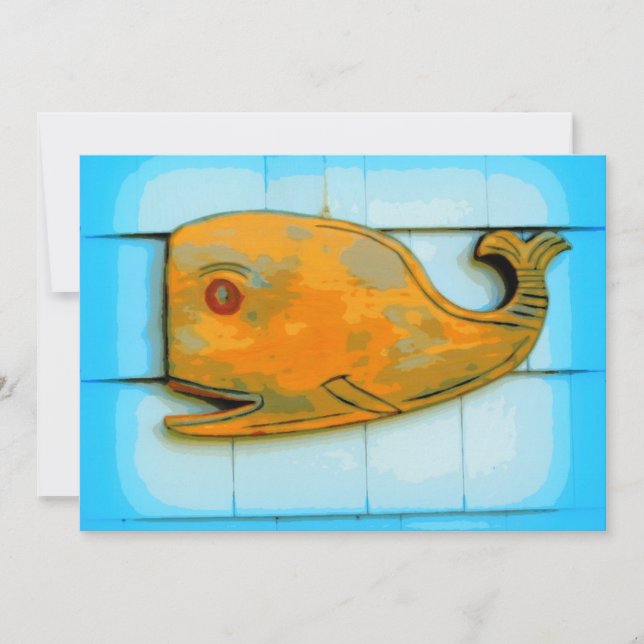 smiling happy whale (Front)