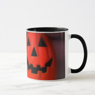 Smiling,  HappyHalloween Mug
