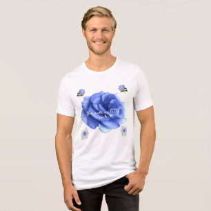 Smiling heart Tri-Blend shirt