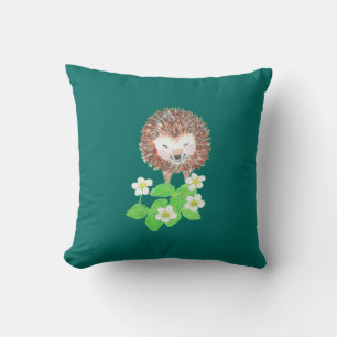 Smiling Hedgehog Cushion