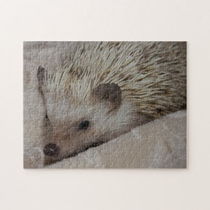Smiling Hedgehog Jigsaw Puzzle