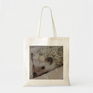Smiling Hedgehog Tote Bag