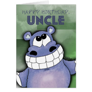 Smiling Hippo-Birthday