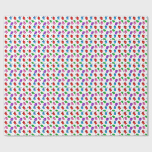 Smiling Hippo Collection Wrapping Paper