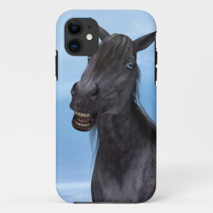 Smiling Horse iPhone 11 Case