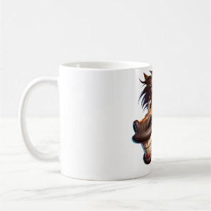 Smiling Horse October 14 Mug