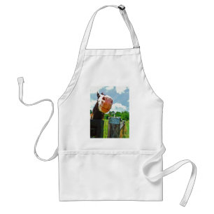 Smiling Horse Standard Apron