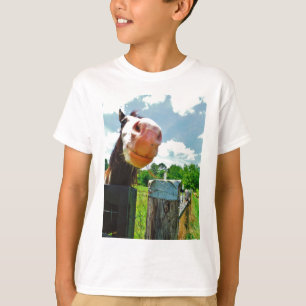 Smiling Horse T-Shirt