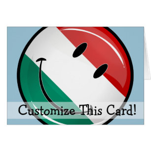 Smiling Hungarian Flag