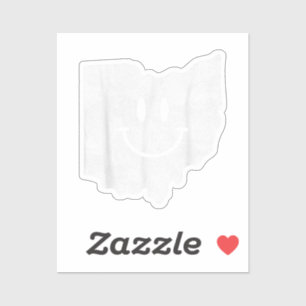 Smiling in OH – Funny Ohio Happy Face 