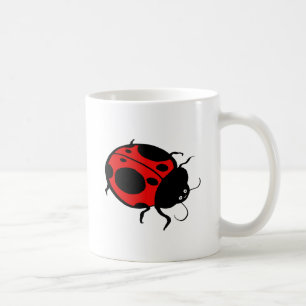 Smiling Ladybug - Coffee Mug