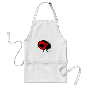 Smiling Ladybug - Standard Apron