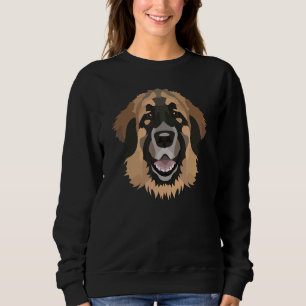 Smiling Leonberger Sweatshirt