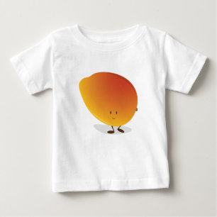 Smiling Mango Character Baby T-Shirt