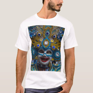 SMILING MASK OF MASSKARA FESTIVAL DANCER T-Shirt