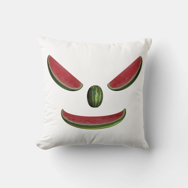 Smiling Melon Face Cushion (Front)