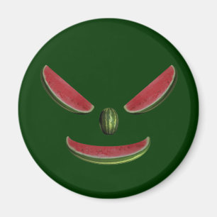 Smiling Melon Face Magnet