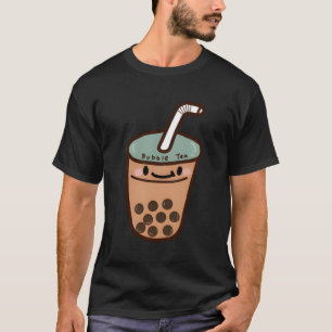 Smiling Milk 'Bubble' Tea Boba Tea T-Shirt
