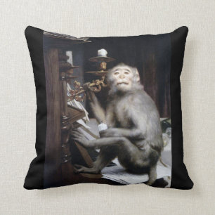Smiling Monkey Cushion