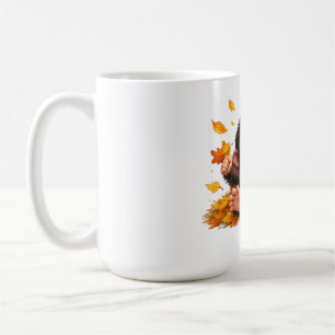 Smiling Monkey with Big Eyes Playful Tropical Coffee Mug