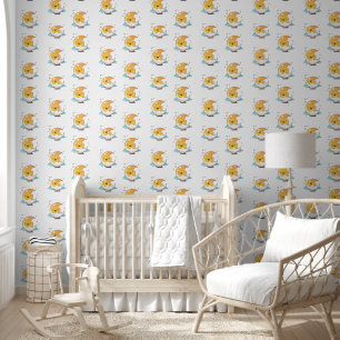 Smiling moon wall paper