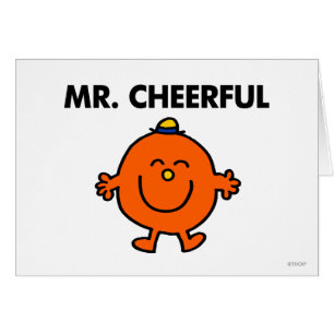 Smiling Mr. Cheerful