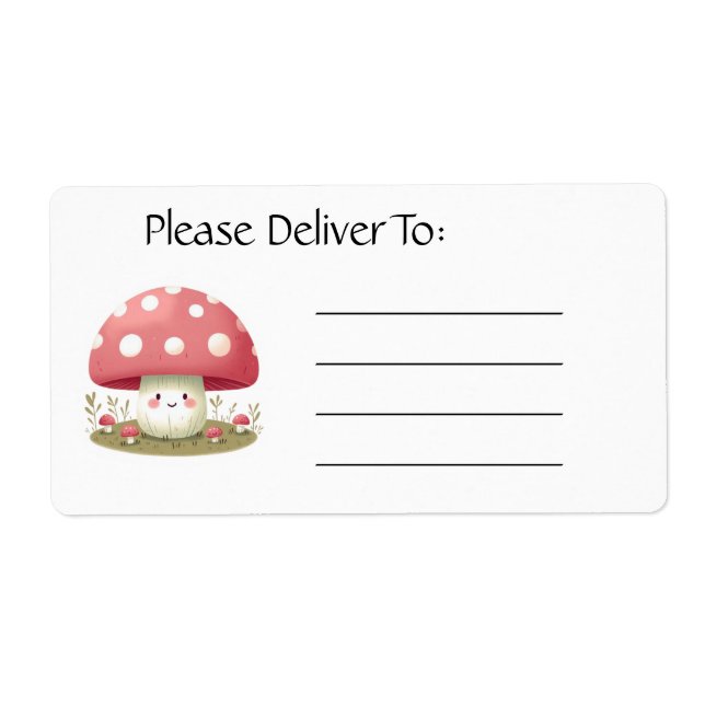 Smiling Mushroom (Front)