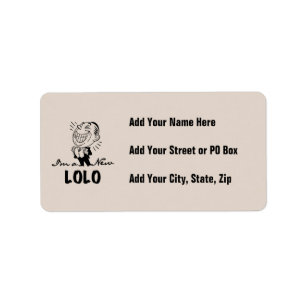 Smiling New Lolo T-shirts and Gifts Label