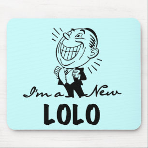 Smiling New Lolo T-shirts and Gifts Mouse Pad