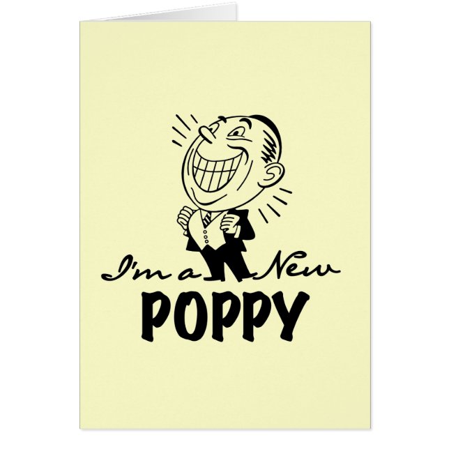 Smiling New Poppy T-shirts and Gifts (Front)