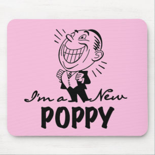 Smiling New Poppy T-shirts and Gifts Mouse Pad