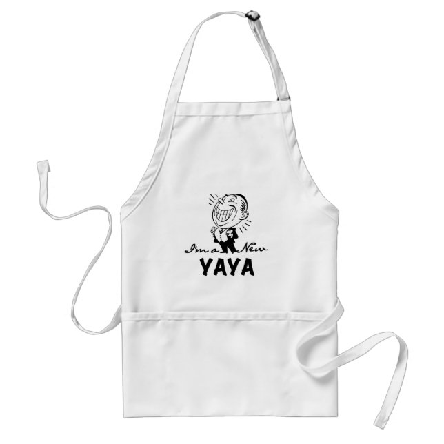 Smiling New Yaya Tshirts and Gifts Standard Apron (Front)