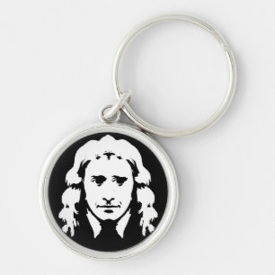 Smiling Newton Key Ring