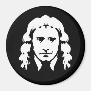 Smiling Newton Magnet