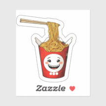 Smiling noodles