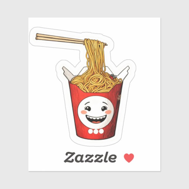 Smiling noodles (Sheet)