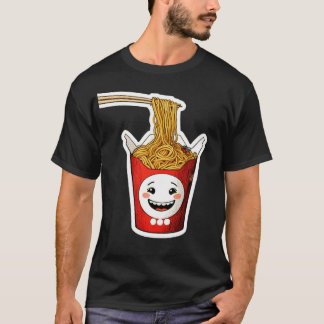 Smiling noodles T-Shirt